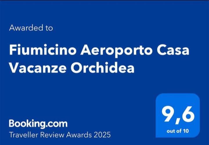 Fiumicino Aeroporto Casa Vacanze Orchidea Eksteriør billede